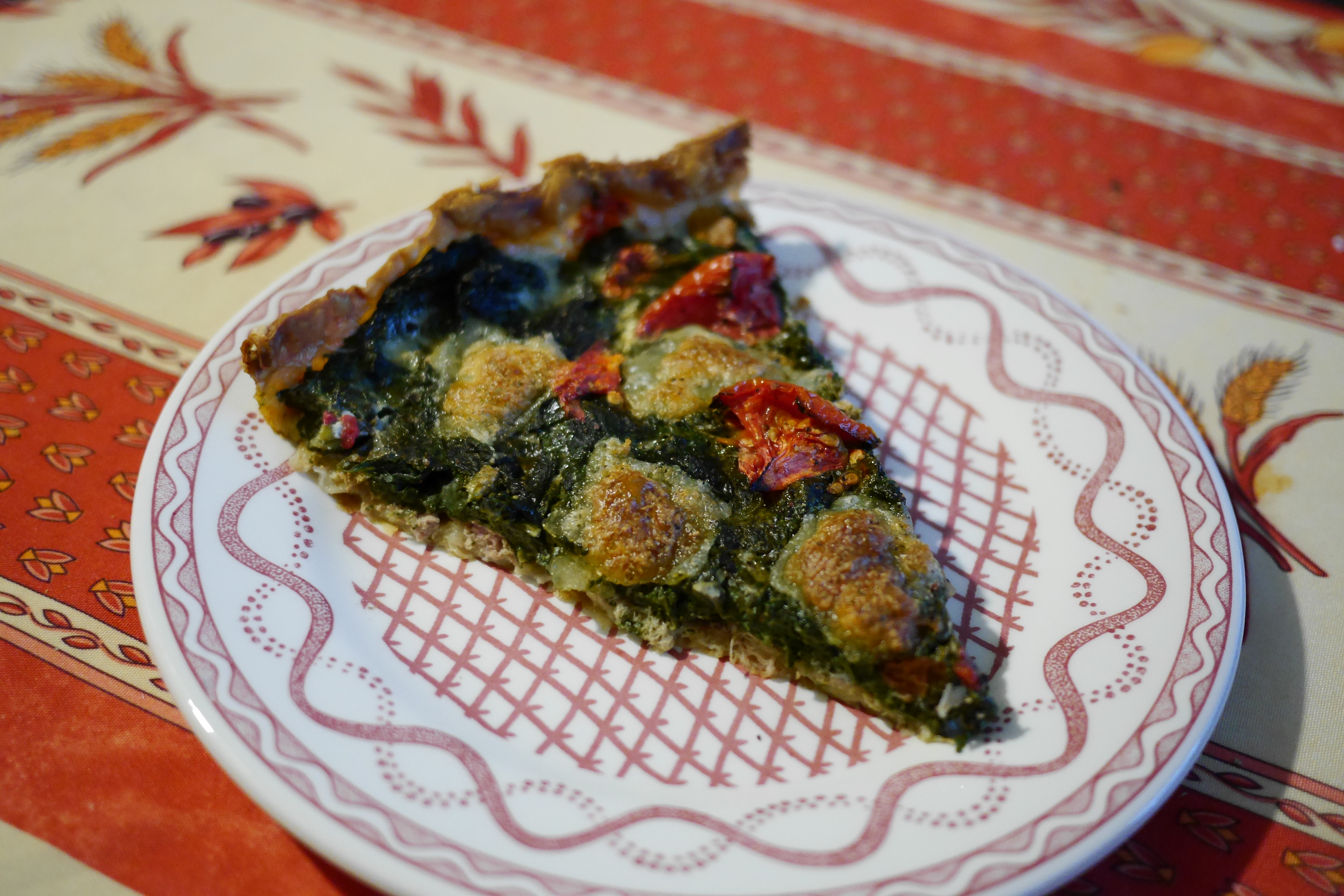 quiche aux epinards - votre dieteticienne - valerie coureau